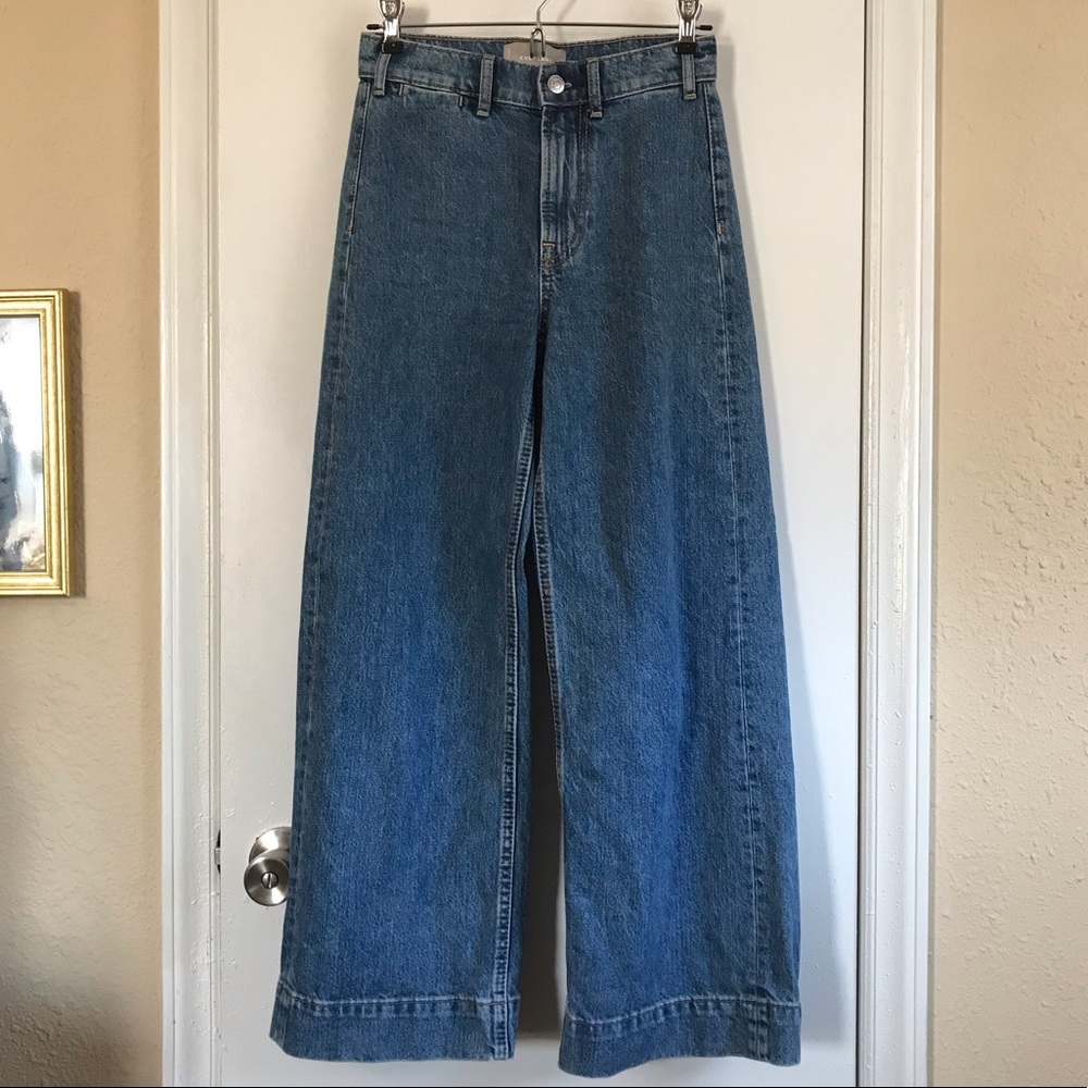 Everlane Wide Leg Jean, Size 23